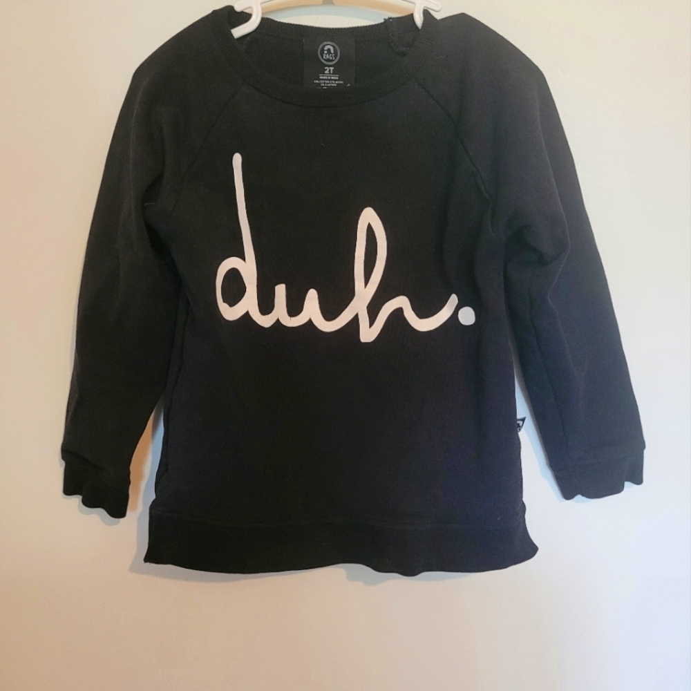 2T Rags crewneck sweater